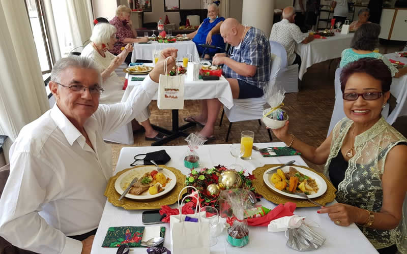 Christmas Lunches for elders