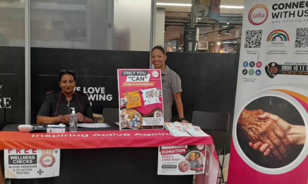 Getting the community involved – big drive in February