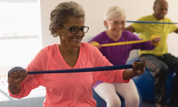 Healthy Exercise for the Over 60s