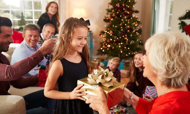 Teaching kids to care
