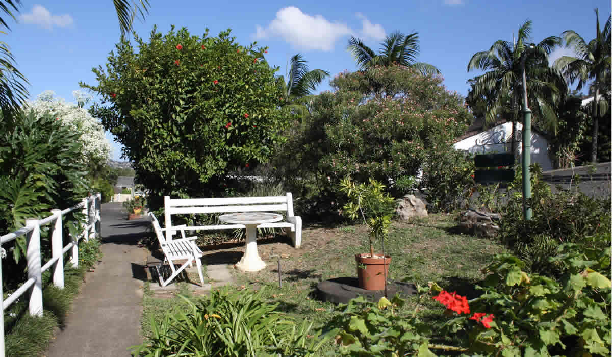 gardens at Tafta Park