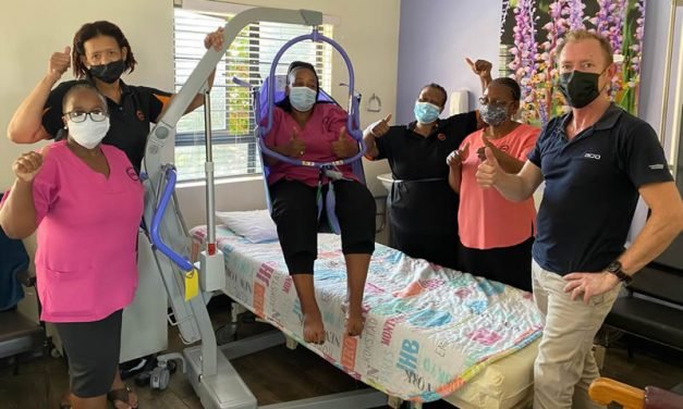 Improved elder care at Tafta – thanks to HBZ Bank and ARJO