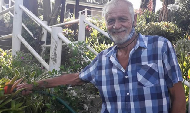 Tafta Park resident has green fingers
