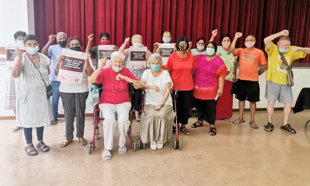Tafta joins global rally to support Age with Rights campaign
