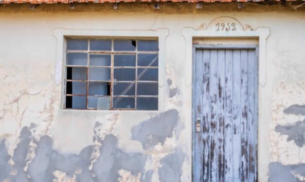 You never know what you’ll find behind a closed door