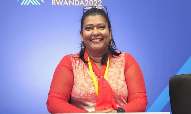 Front row seat at the Commonwealth Heads of Government Meeting (CHOGM)