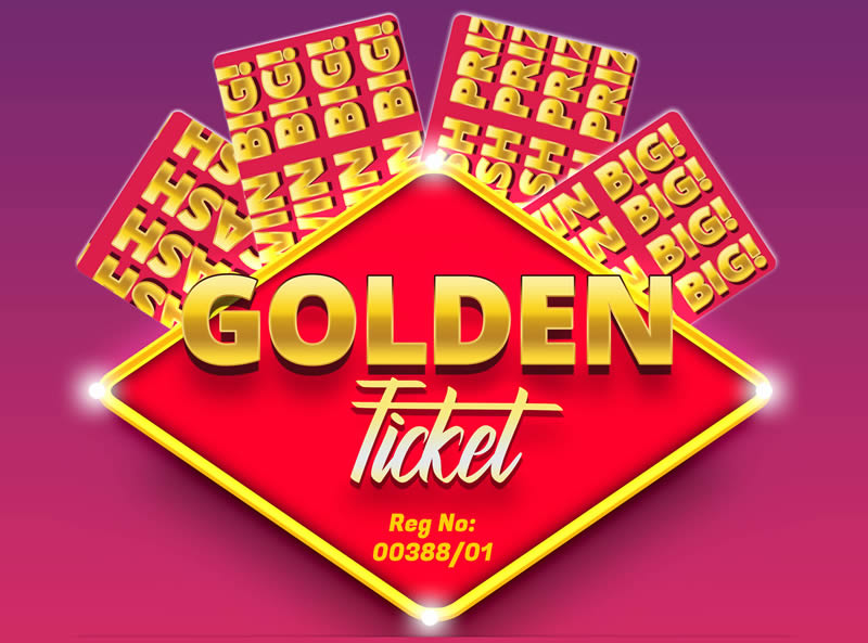 Golden Ticket Lucky Draw