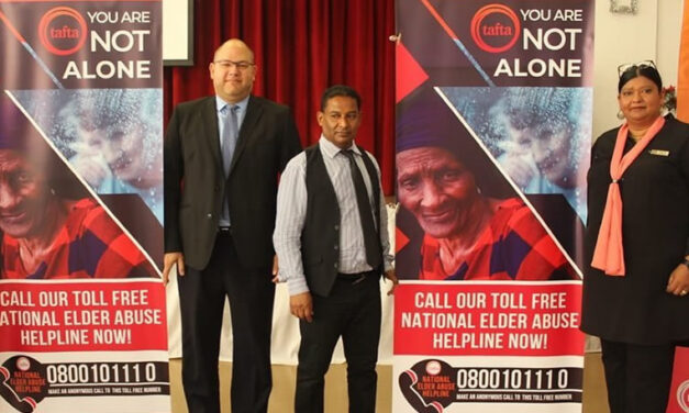 Tafta launches toll free National Elder Abuse Helpline