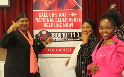 Tafta launches toll free National Elder Abuse Helpline