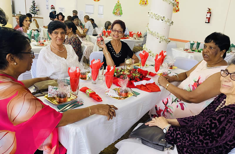 Christmas lunches bring  joy and laughter