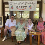 Betty Lombard - 100th birthday