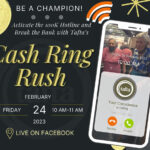 Are you ready for Tafta’s Cash Ring Rush live fundraiser?