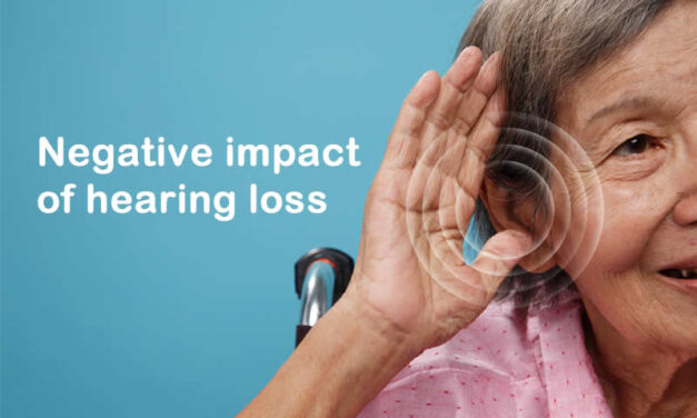 Hearing loss can lead to isolation and loneliness
