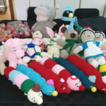 Knitted toys