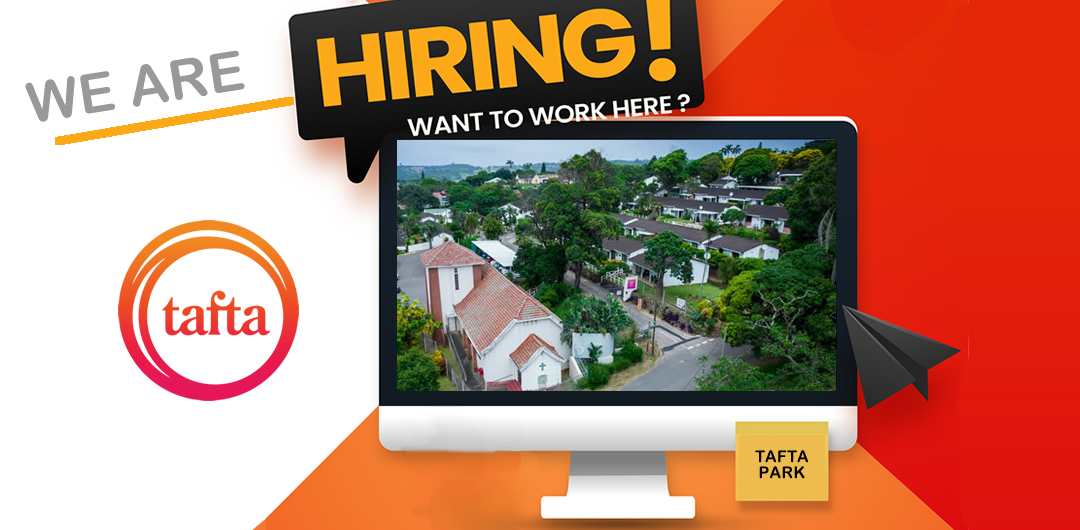 Work for us – current vacancies at Tafta