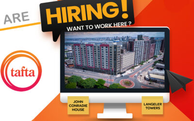 Work for us – current vacancies at Tafta