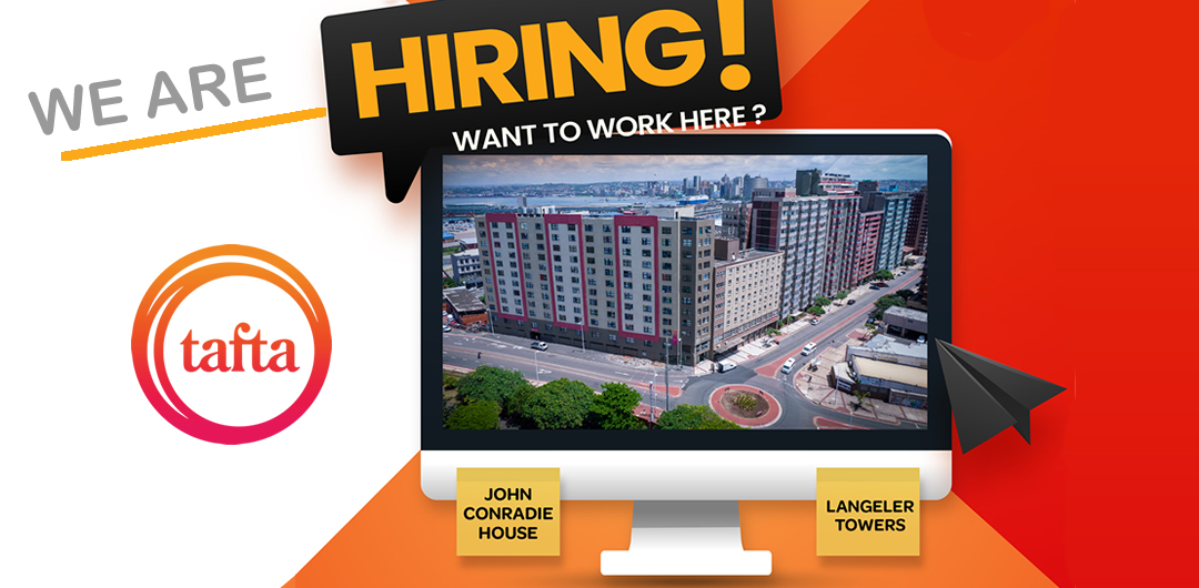 Work for us – current vacancies at Tafta