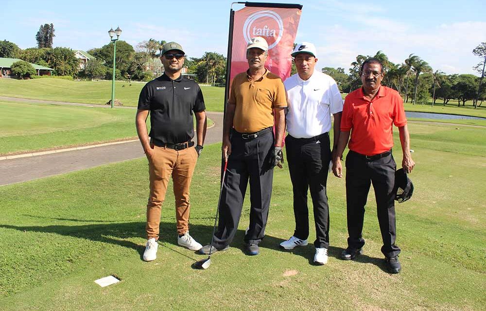 Tafta’s Annual Golf Day a swinging success