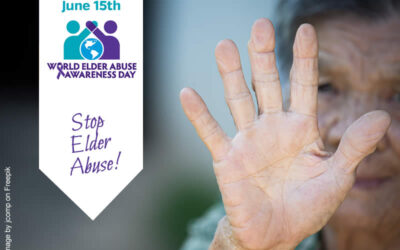Wear turquoise on 15 June – World Elder Abuse Awareness Day