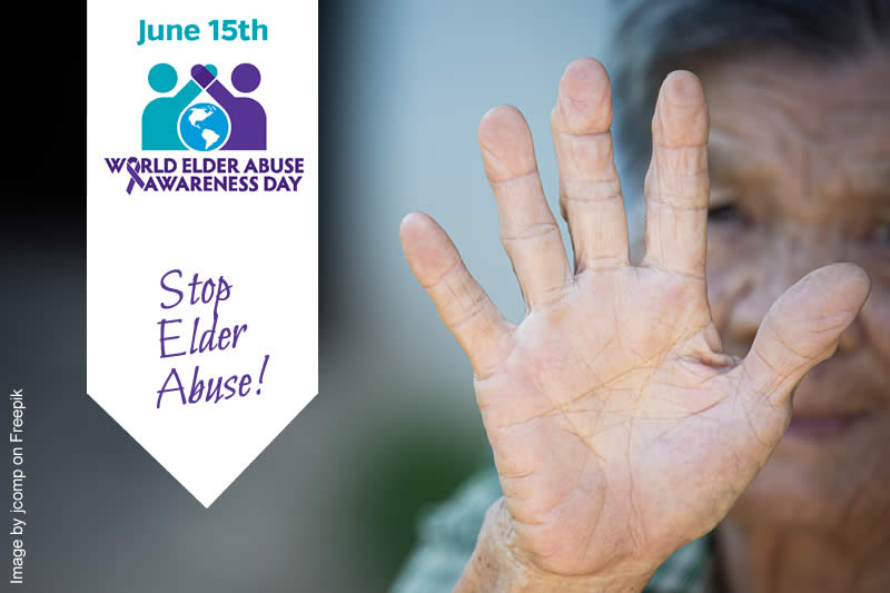 Wear turquoise on 15 June – World Elder Abuse Awareness Day