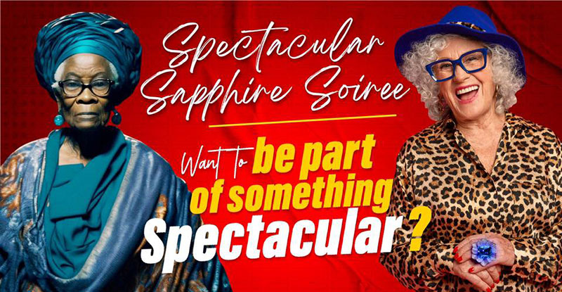 You’re invited to our spectacular Sapphire Soiree – Buy tickets now