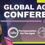 Our CEO, Femada Shamam, is attending the 2023 Global Ageing Conference