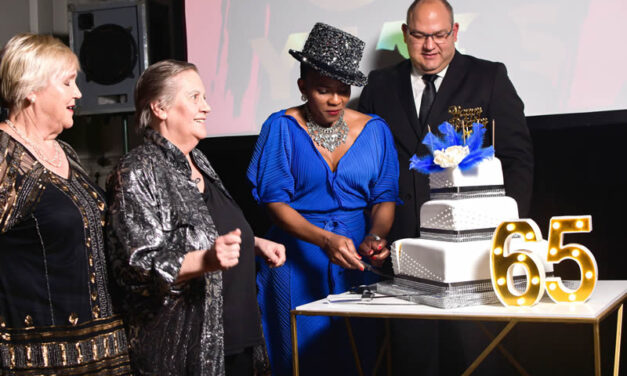 Sapphire Soiree a spectacular success