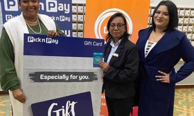 Pick n Pay donates gift cards for elders in need