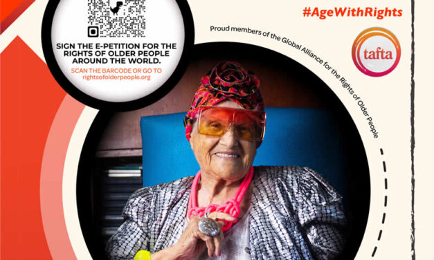Inspiring Active Ageing this Human Rights Day