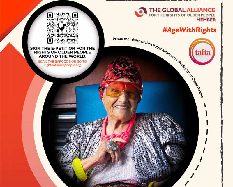 Inspiring Active Ageing this Human Rights Day