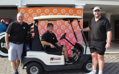 Golf Day – a wonderful time of camraderie and caring for elders in need