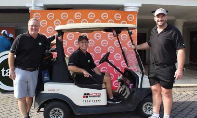 Golf Day – a wonderful time of camraderie and caring for elders in need