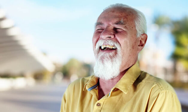 Laughter – best medicine for elders