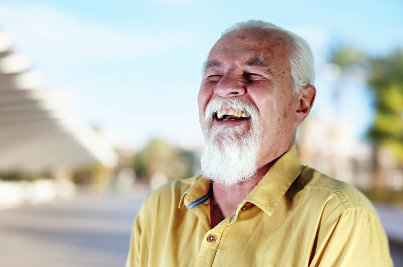 Laughter – best medicine for elders