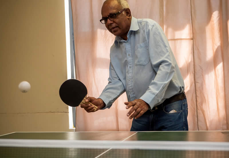 table tennis for seniors