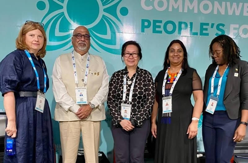 Groundbreaking report on dementia at CHOGM 2024 in Samoa