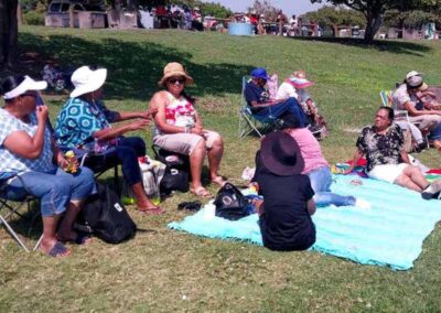 Picnic at Blue Lagoon