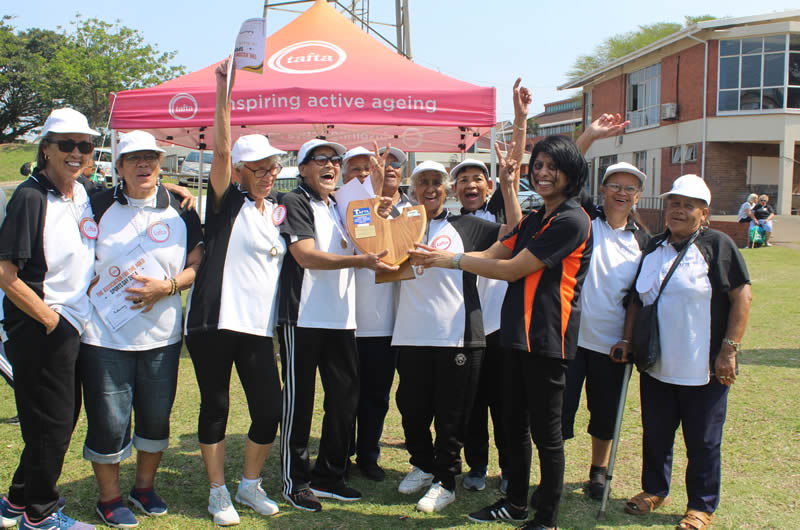 Happy Hearts Club crowned victors at Tafta Sports Day