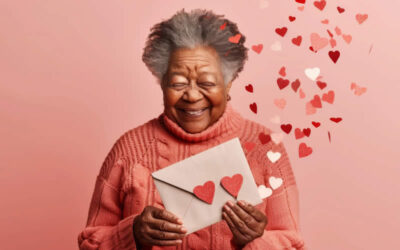 Too old for Valentine’s Day? Never!