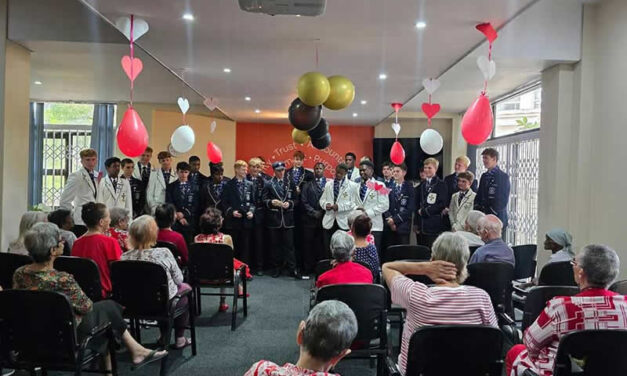 Elders feel the love this Valentine’s Day