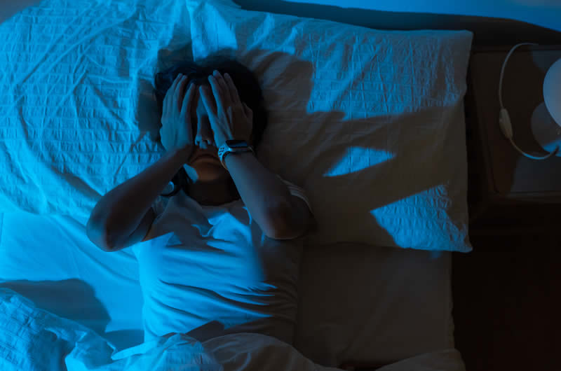 poor sleep quality