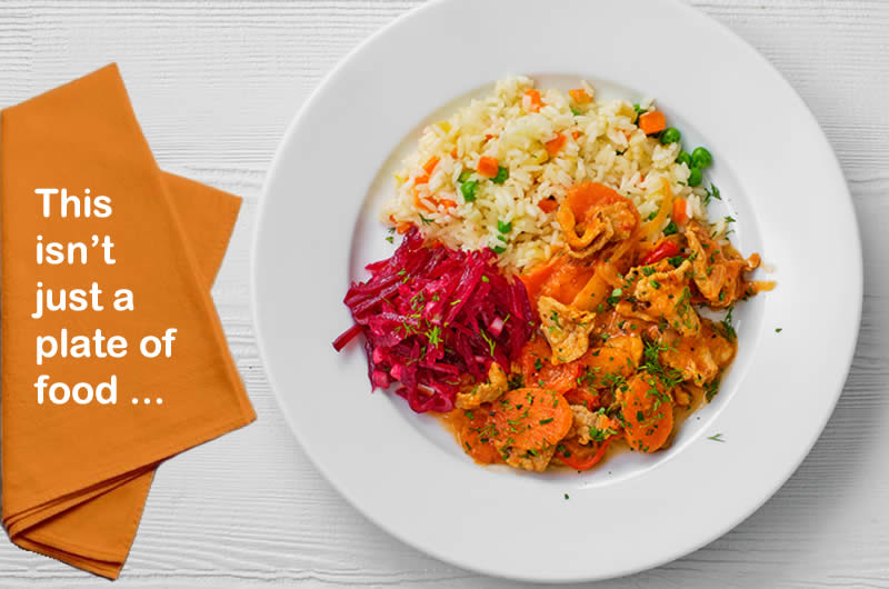 Your gift of a meal, delivered to an older person’s door with love
