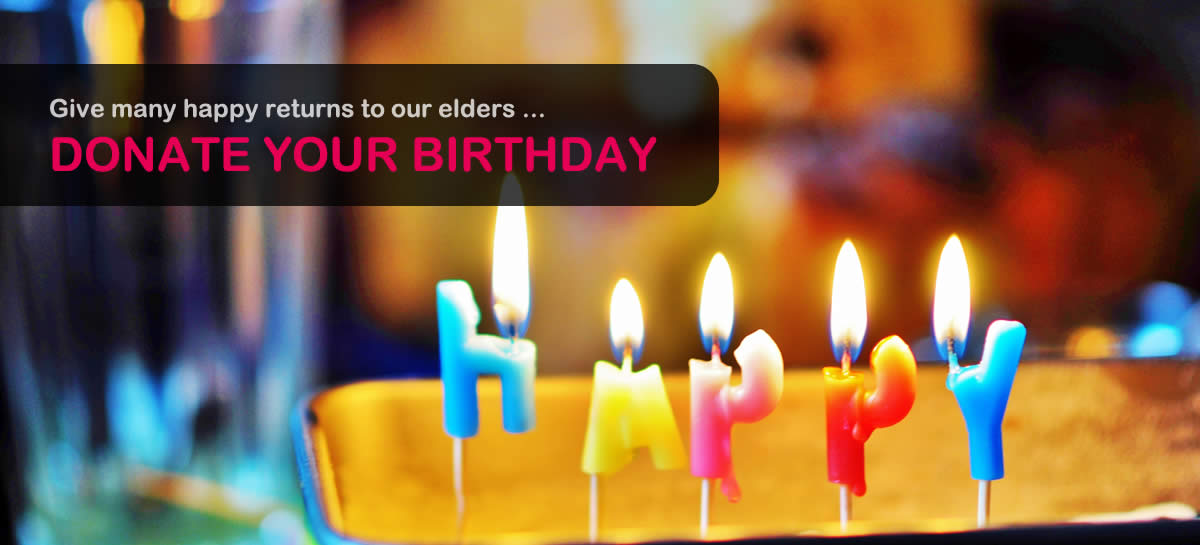 Donate your birthday