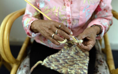 Old school ‘Granny Crafts’ promote mental health