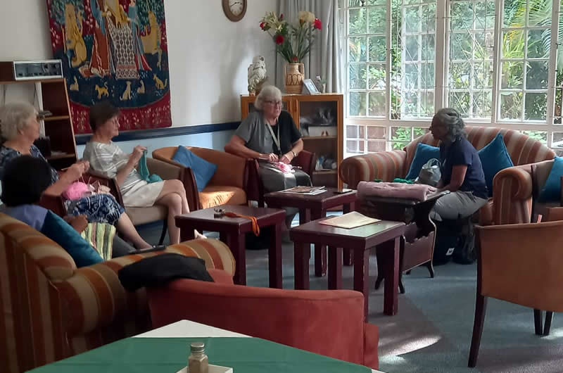 knitting circle