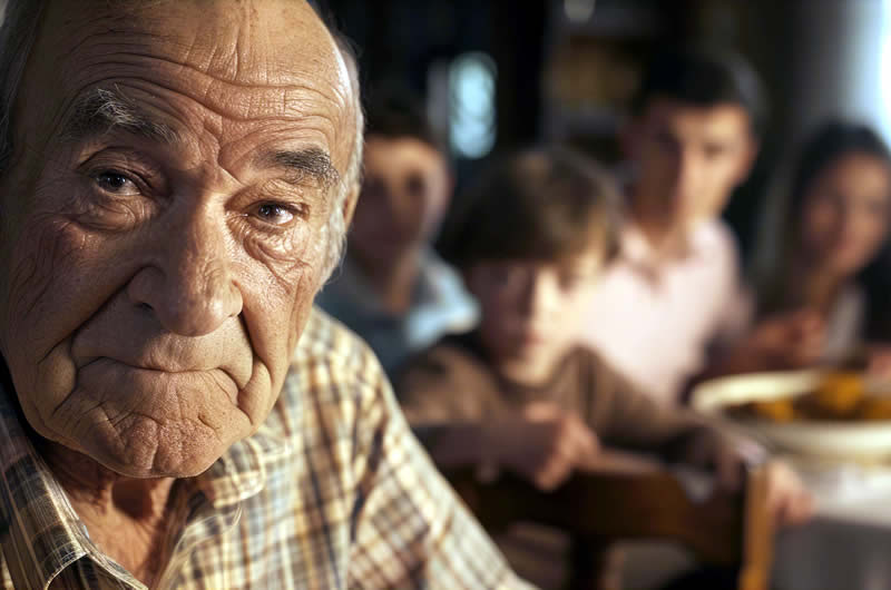 Excluding elders is a form of abuse