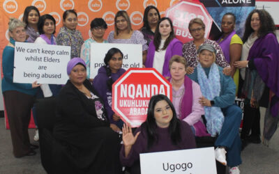 Tafta commemorates Elder Abuse Awareness Day – staff say ‘No’ to elder abuse