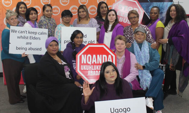 Tafta commemorates Elder Abuse Awareness Day – staff say ‘No’ to elder abuse