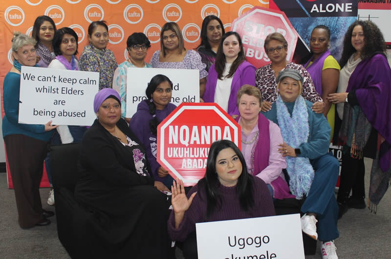 Tafta commemorates Elder Abuse Awareness Day – staff say ‘No’ to elder abuse