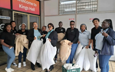 Community support for Mandela Day was inspiring